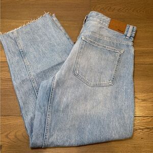 Madewell Barrel Leg Jean 29